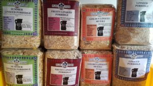 Linseed porridge & Muesli - UK grown linseed, gluten-free, no added sugar