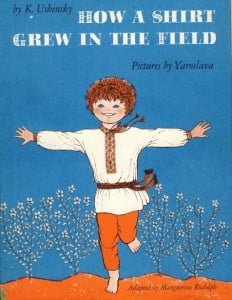 How a shirt grew in the field book about growing flax linen