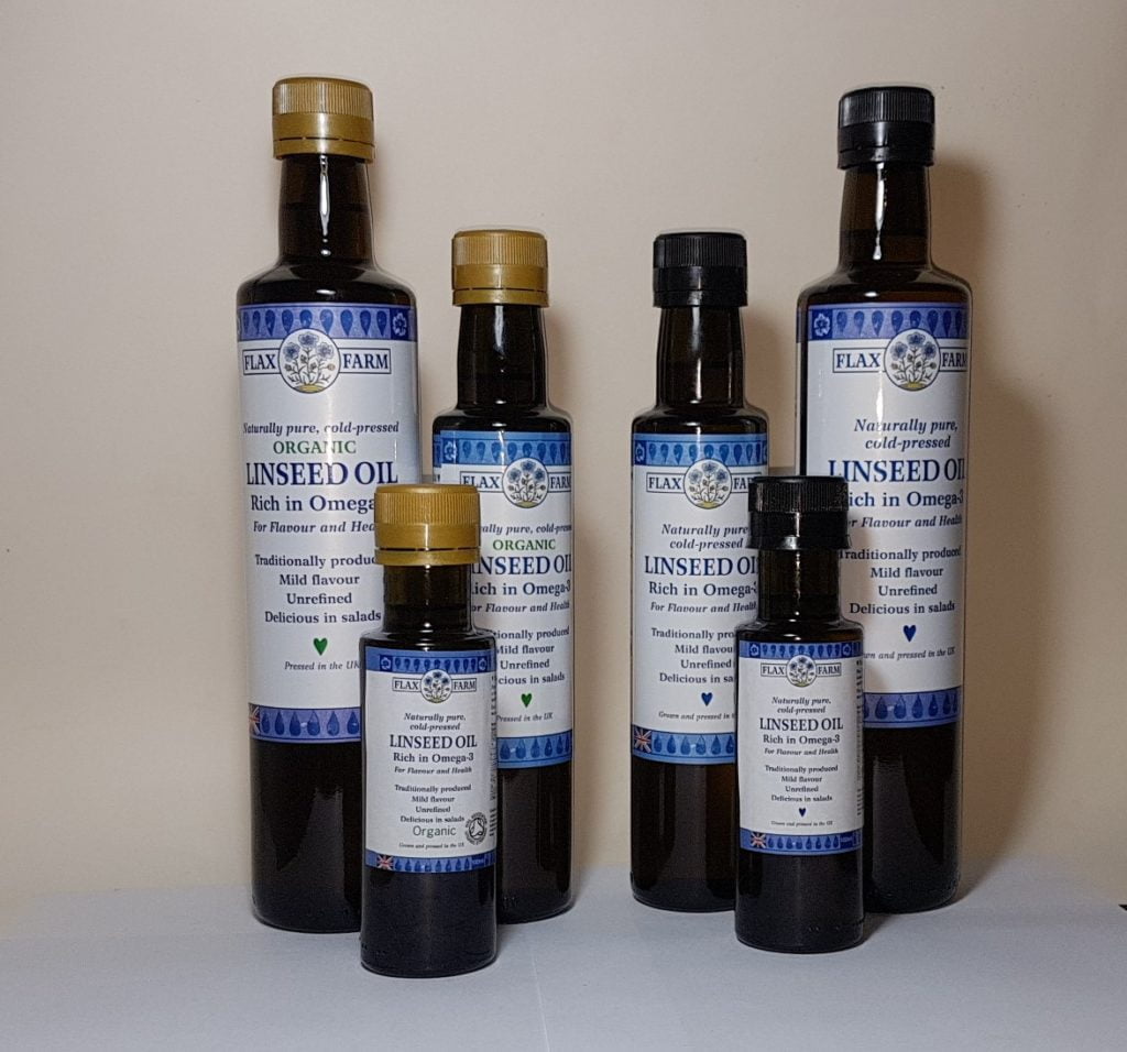 Cold-Pressed Linseed (Flax) Oil