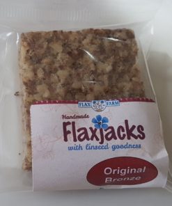 Gluten-free Linseed Flapjack Flaxjack