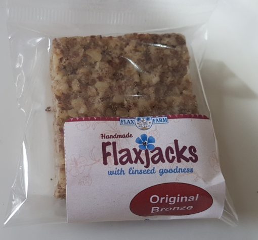 Gluten-free Linseed Flapjack Flaxjack