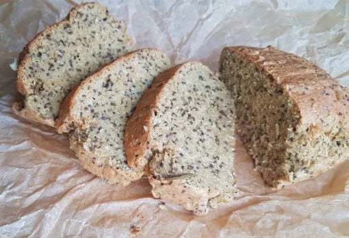 Gluten-free keto bread mix Qetomix