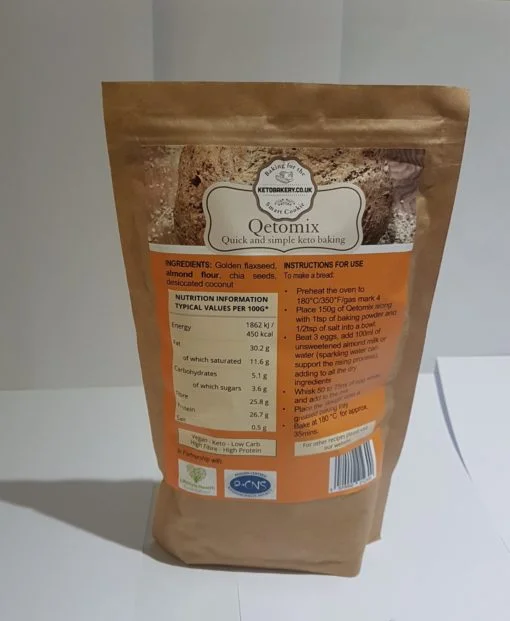 Gluten-free keto bread mix Qetomix