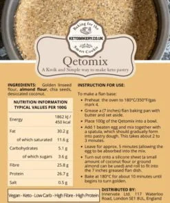 Gluten-free Keto bread mix