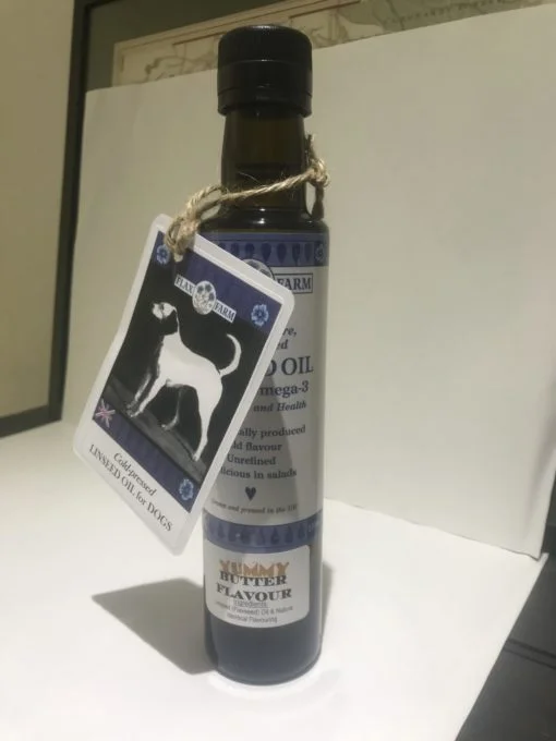 Yummy Butter Flavoured Flaxseed Oil 250ml for Dogs - Image 3